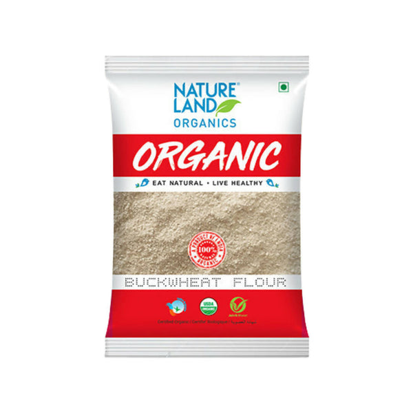 Natureland Organics Buckwheat Flour - Distacart