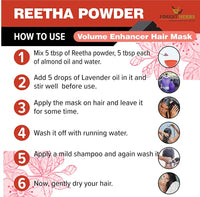 Thumbnail for Forest Herbs Reetha Hair Care Powder