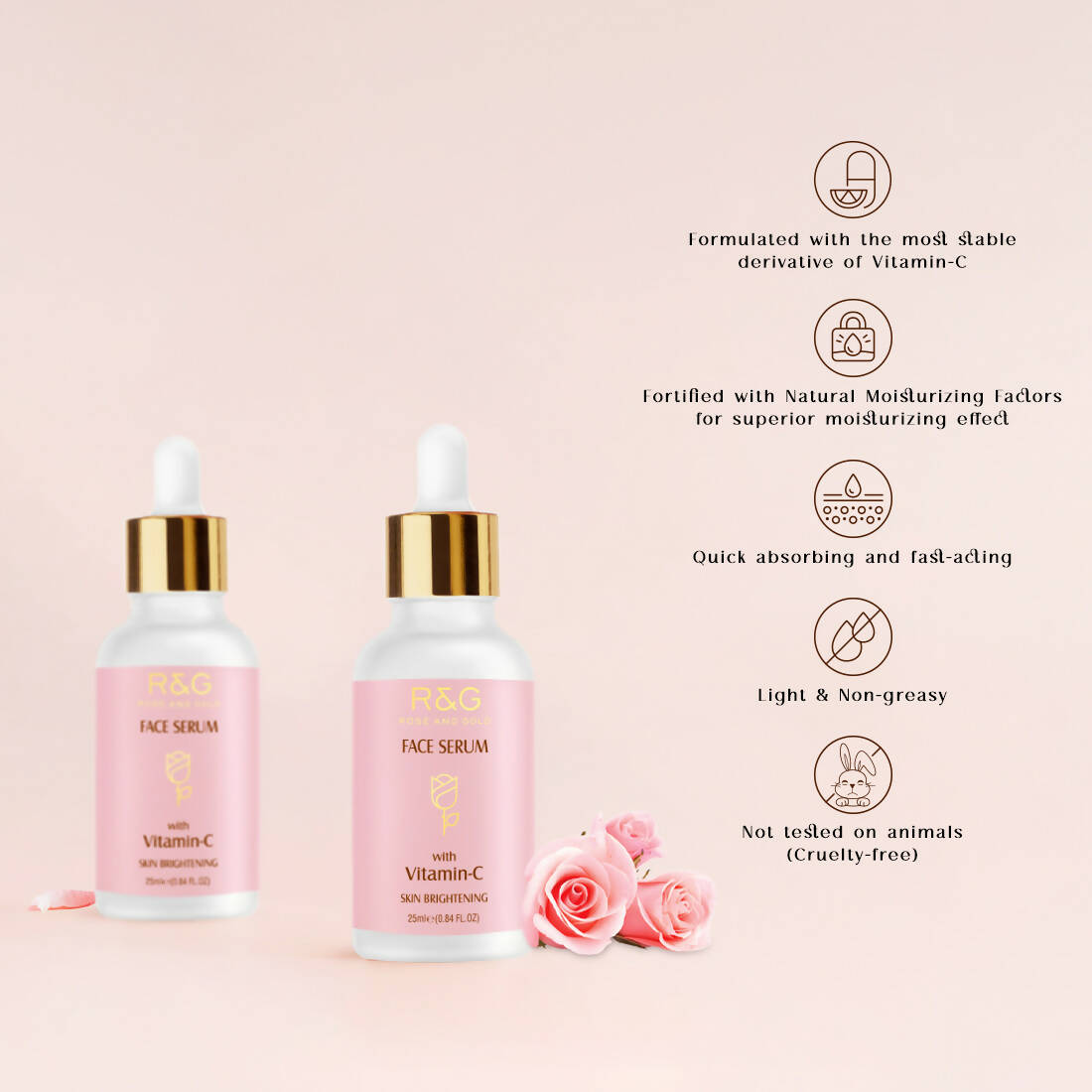 R&G Vitamin C Face Serum - Distacart