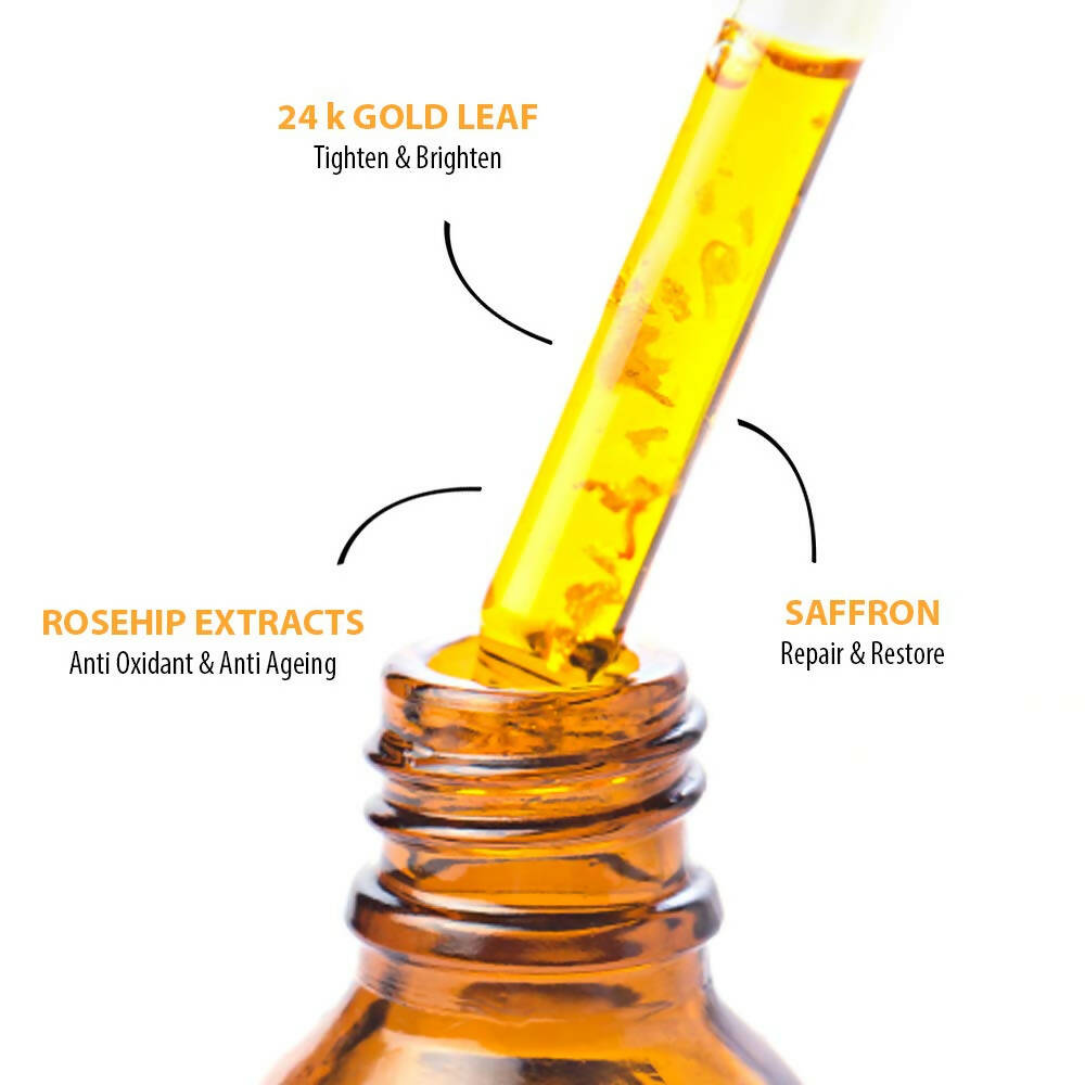 Gulnare Skincare Rose Gold Elixir - Distacart