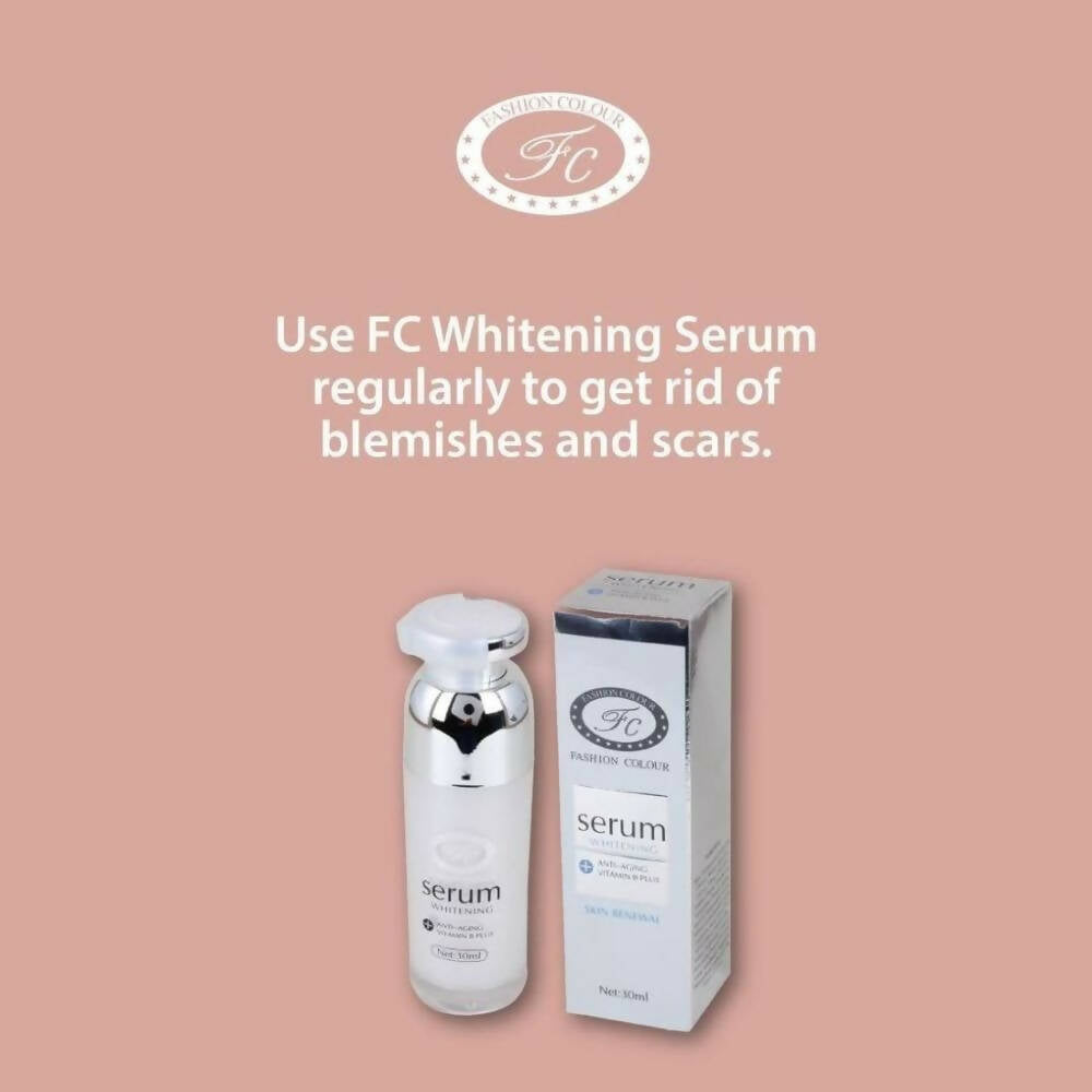 Fashion Colour Anti-Aging Vitamin B Plus Whitening Face Serum - Distacart