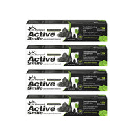 Thumbnail for Dr. Morepen Active Smile Charcoal Toothpaste for Teeth Whitening & Bad Breath Removal - Distacart