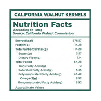 Thumbnail for Nutty Gritties California Walnut Kernels - Distacart