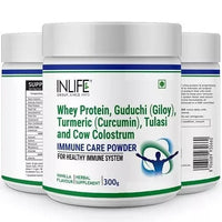 Thumbnail for Inlife Immune Care Powder Vanilla Flavour