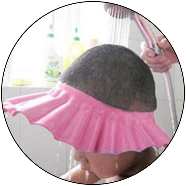 Safe-O-Kid No Tears, Fit-All Adjustable Kid'S Shampoo Hat - Distacart