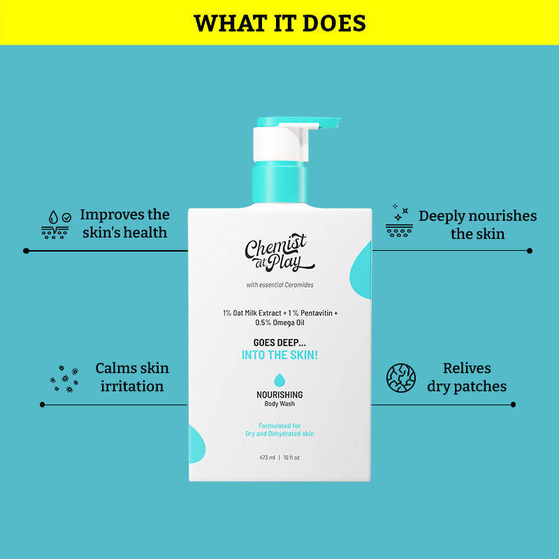 Chemist At Play Nourishing Body Wash - Distacart