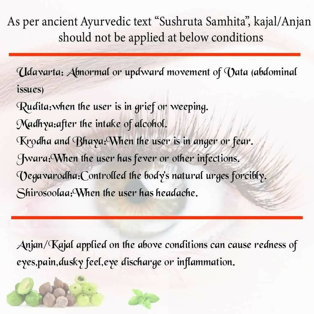 Tatsat 100% Natural Ayurvedic Kajal Pencil - Distacart