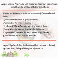 Thumbnail for Tatsat 100% Natural Ayurvedic Kajal Pencil - Distacart