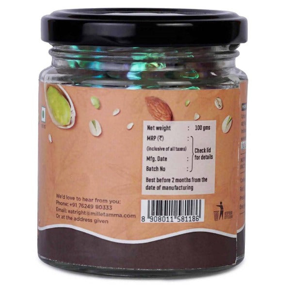 Millet Amma Nutrabite (Nuts & Seeds Energy Bar) 100 gm
