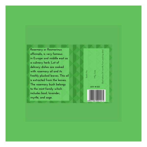 Oilcure Rosemary Oil - Distacart