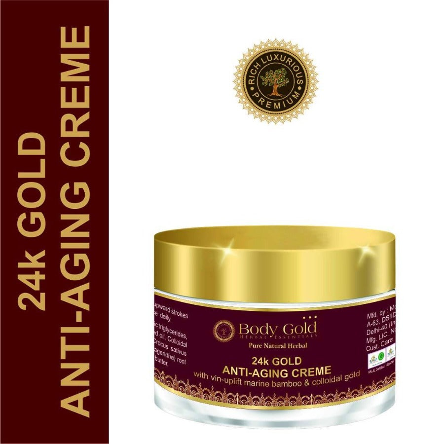 24 K Gold Anti-Aging Creme