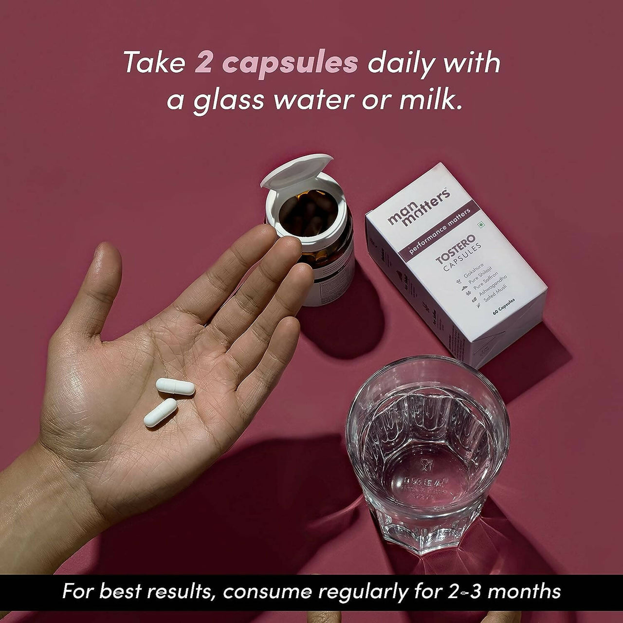 Man Matters Testero Capsules - Distacart