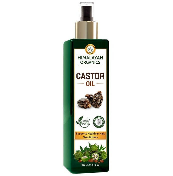Himalayan Organics Castor Oil - Distacart