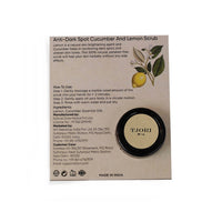 Thumbnail for Tjori Anti-Dark Spot Cucumber And Lemon Scrub