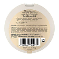 Thumbnail for Neutrogena Mineral Sheers Compact Powder Foundation - Distacart