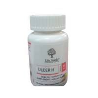 Thumbnail for Life Aveda Ulcer H Veg Capsules - Distacart