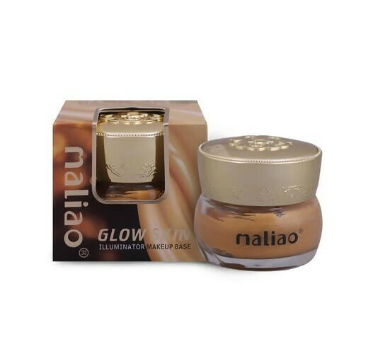 Maliao Professional Glow Skin Gold Illuminator - Distacart