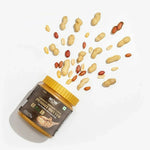 Thumbnail for Wow Life Science Crunchy Unsweetened Peanut Butter - Distacart
