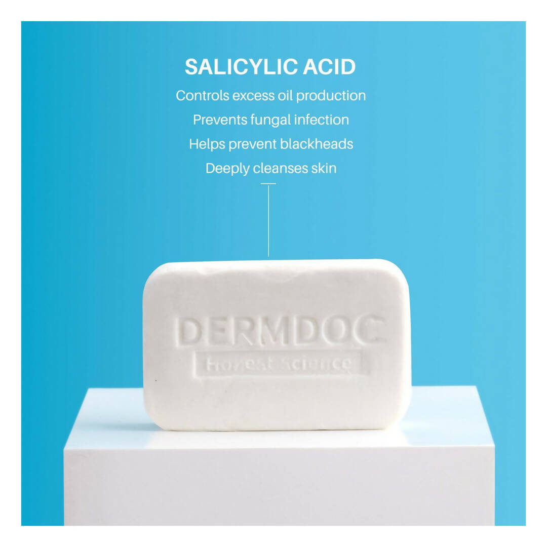 Dermdoc 0.5% Salicylic Acid Cleansing Bar - Distacart
