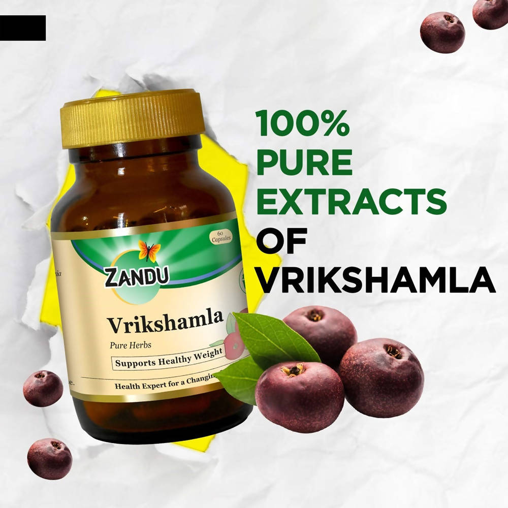 Zandu Vrikshamla Pure Herbs Capsules benefits