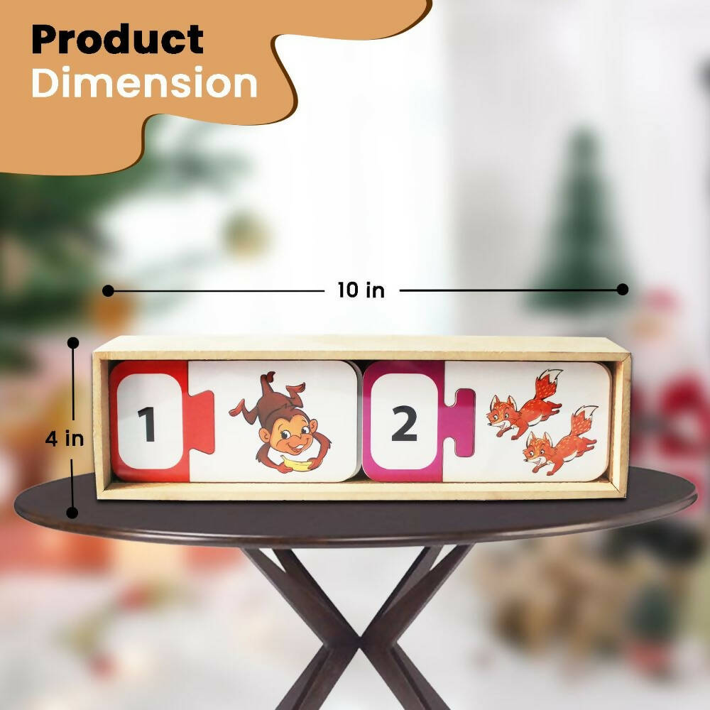 Matoyi Educational Puzzles Kit (Alphabets & Numbers) - Distacart