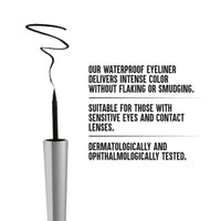 Thumbnail for Colorbar Precision Waterproof Eyeliner (With Shiny Silver Cap) Eye Liner Black - Distacart