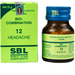 Thumbnail for SBL Homeopathy Bio - Combination 12 Tablet