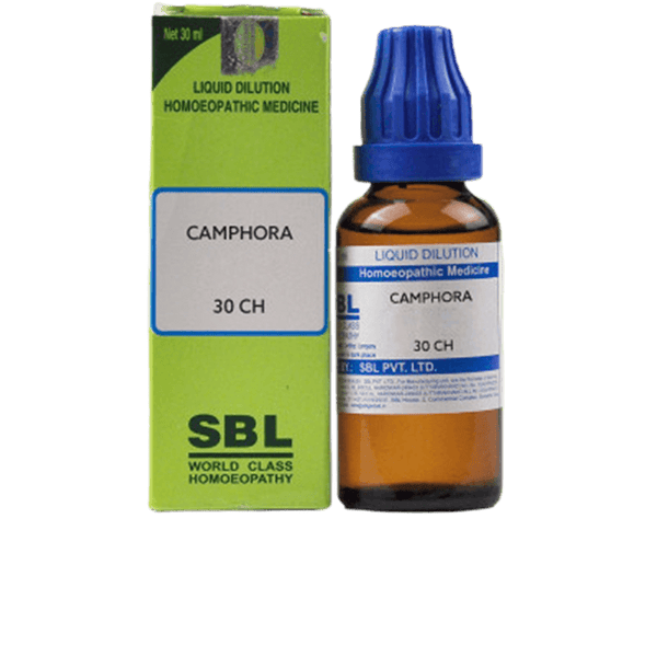 SBL Homeopathy Camphora Dilution - Distacart