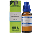 Thumbnail for SBL Homeopathy Kali Carbonicum Dilution 200 CH