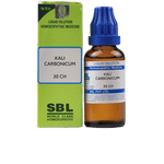 Thumbnail for SBL Homeopathy Kali Carbonicum Dilution