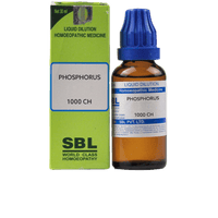Thumbnail for SBL Homeopathy Phosphorus Dilution