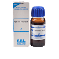 Thumbnail for SBL Homeopathy Pothos Foetidus Mother Tincture Q