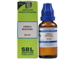 Thumbnail for SBL Homeopathy Arnica Montana Dilution 30 CH