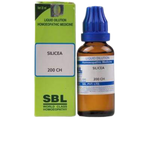 Thumbnail for SBL Homeopathy Silicea Dilution 200 CH