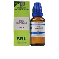 Thumbnail for SBL Homoepathy Ruta Graveolens Dilution - Distacart