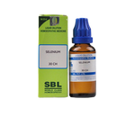 Thumbnail for SBL Homeopathy Selenium Dilution 30 CH
