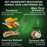Thumbnail for Muuchstac Herbal Skin Lightening Oil - Distacart