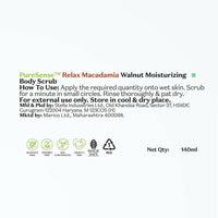 Thumbnail for PureSense Macadamia Walnut Moisturizing Body Scrub - Distacart