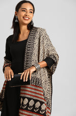 Thumbnail for Janasya Women's Black Rayon Solid Kurta With Dupatta - Distacart