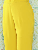 Thumbnail for Janasya Women's Sky Blue Moss Floral Digital Printed Flared Festive Kurta Set - Distacart