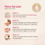 Thumbnail for Maate Baby Hair Oil | Protein Rich Oil for Baby Hair Growth - Distacart