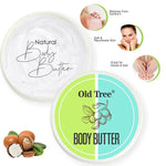 Thumbnail for Old Tree Natural Body Butter for Deep Nourishing - Distacart