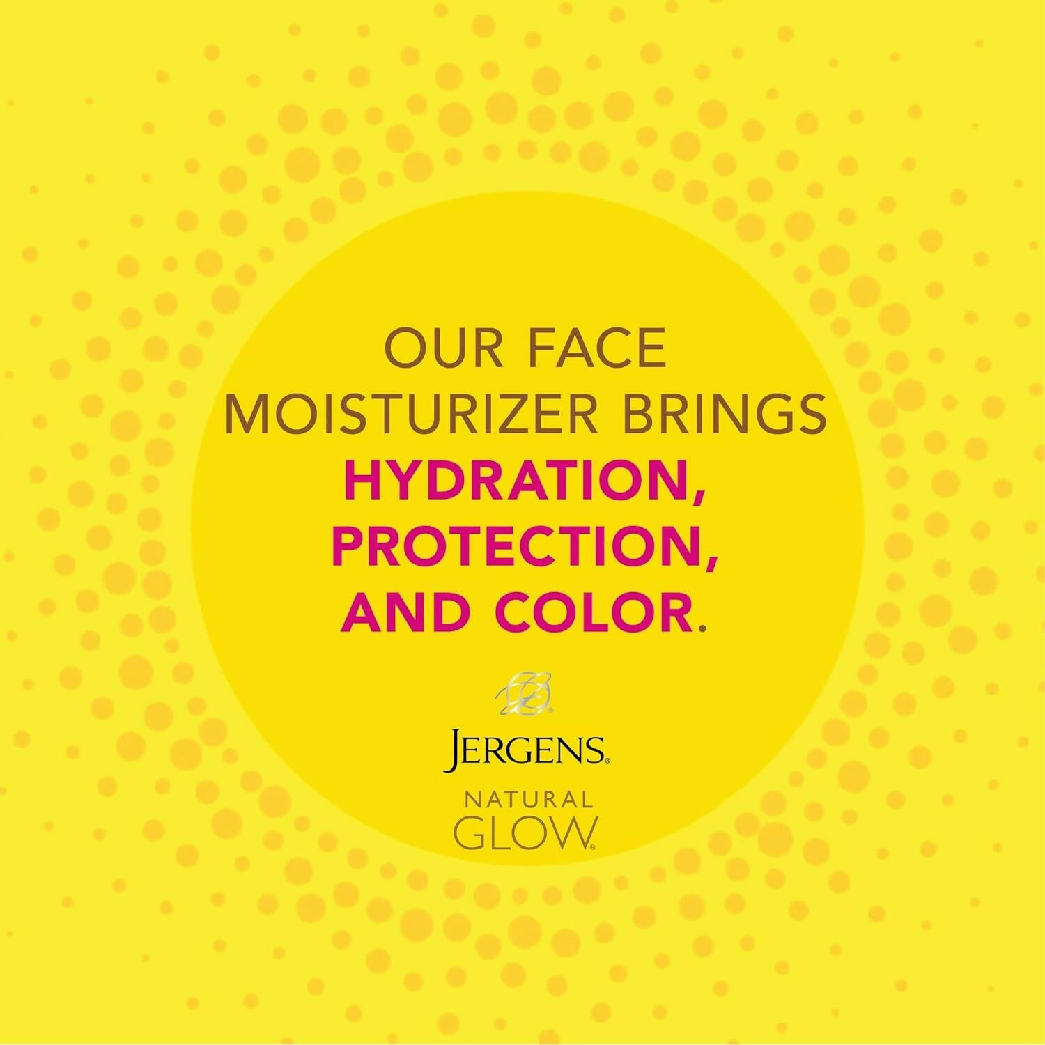 Jergens Glow Face Daily Moisturizer Sunscreen Spf 20 - Distacart