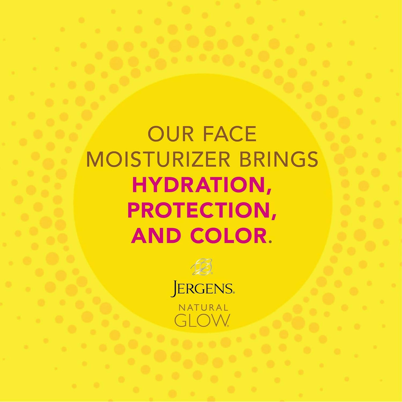 Jergens Glow Face Daily Moisturizer Sunscreen Spf 20 - Distacart