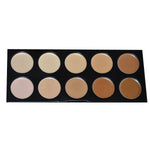 Thumbnail for Glamgals Hollywood-U.S.A 10 Color Concealer Palette - Distacart