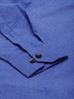 Thumbnail for Jainish Men's Solid Formal Cotton Shirt ( SF 788Blue ) - Distacart