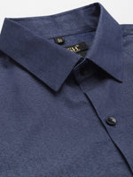 Thumbnail for Jainish Men's Solid Formal Cotton Shirt ( SF 788Charcoal ) - Distacart