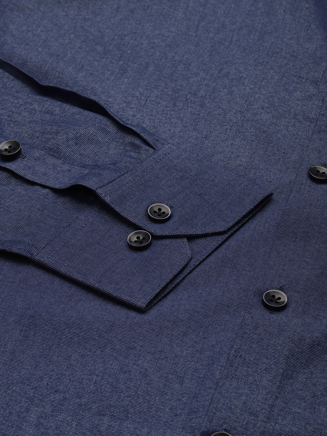 Jainish Men's Solid Formal Cotton Shirt ( SF 788Charcoal ) - Distacart