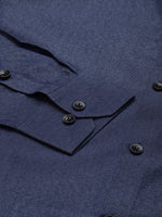 Thumbnail for Jainish Men's Solid Formal Cotton Shirt ( SF 788Charcoal ) - Distacart