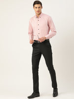 Thumbnail for Jainish Men's Solid Formal Cotton Shirt ( SF 792Magenta ) - Distacart